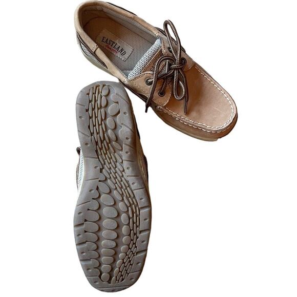 NEW Eastland Boat Shoe Womens 6.5 Preppy Academia Classic Smart Casual Fisherman - Picture 4 of 4